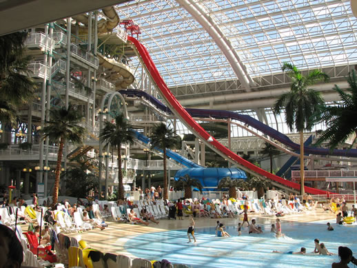 West Edmonton Mall- Edmonton, Alberta, Canada