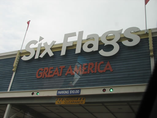 Six Flags- Chicago