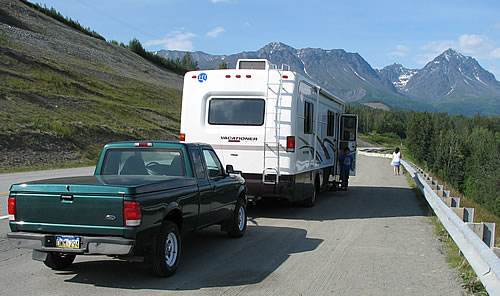 Rv toad ford ranger #2